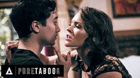 Taboo Forbidden MILF Krissy Lynn Seducing Curious Teen In Secret&#x1F92B;