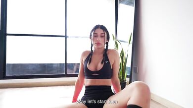 Jovencita colombiana gets pounded cowgirl deep in a sultry photoshoot