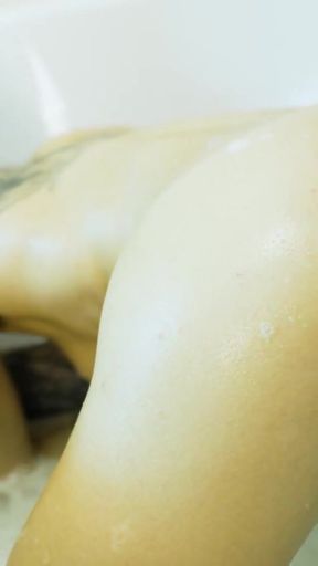 Extreme Fisting &amp; Prolapse in Bathtub - Massive Squirt &amp; ATM Play   Clip 1