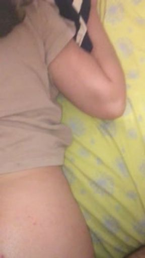 میگه آبتو بریز تو کونم/کون دادن دختر ایرانی/cum in ass/anal creampie