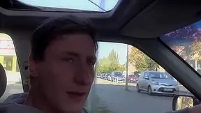 MAGMA FILM Natural German teen 18+ in Public
