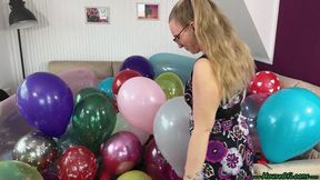 big balloonpopping fun :)