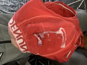 Nice Thick Load #2 red boxers for buyer