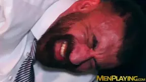 Under Sir Peters Control: Daddy Joe Surrenders in Hot Gay Scene – 18+