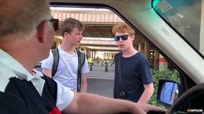 unrepining twinks Tormented And screwed In coarse bare Foursome