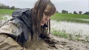 Muddy Fields, Rainsuit in the Rain (WAM, Wet and Messy)