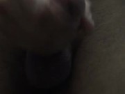 Veja essa gozada no final que gostoso esperma branquinho