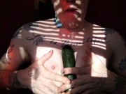Hairy Trans Man Pre Op, Food Porn, Titty Fucking Food Fetish Turn On Your Music