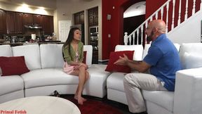Jade Kimiko - "Enthralled Empathy" Hottest Girl in the Office Makes a Sex Tape 4K
