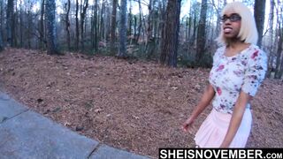 Passionate Missionary Sex with DaughterInLaw Msnovember after Church with Wifey and Creampie Butt