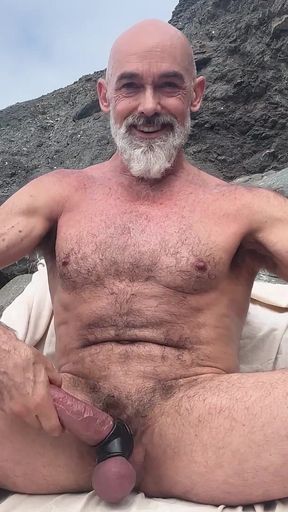 Edging All Day at the Beach!