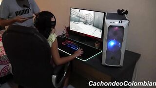 Fucking my long butt stepsister while having fun cold war