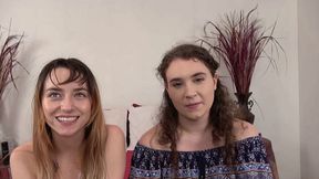 Lana Smalls And Friends Get Their Tight Little Pussies Pounded Hard By Big White Cock