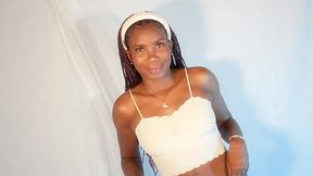 Sexy chica negra