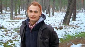 XXX Gay - Horny Alt Guy Fucks Hard Outdoors