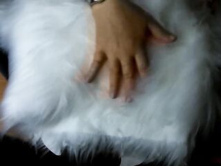 Transforming Into A Donkey! Join Rem Sequence as that babe makes the ears for her donkey dress