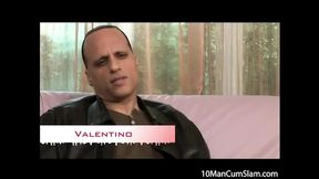 Movie From Cristina Agave of 10 Man Cum Slam