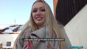 Busty WIFE in PRIME of her sexuality fucks yung stranger raw