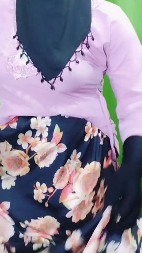 Captivating moment from &quot;Indian beautiful village housewife having sex in the room - clear Hindi audio&quot;