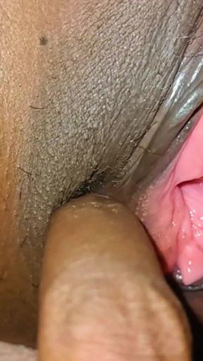 He inserts his finger into Ammu's pussy and thrusts 104   Clip 1