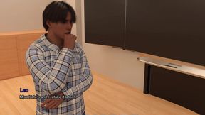 How to Lose Ones Virginity 2 - Leo&#039;s Sexy Teacher Kate with Her Cute Tits