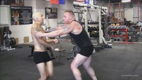 Super Strong Girl Gym Annihilation