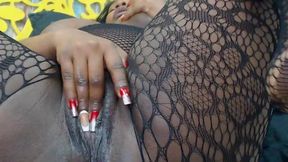Najayla Adams Private Show