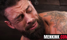 alpha wolfe administers a flogging to zac snow prior to