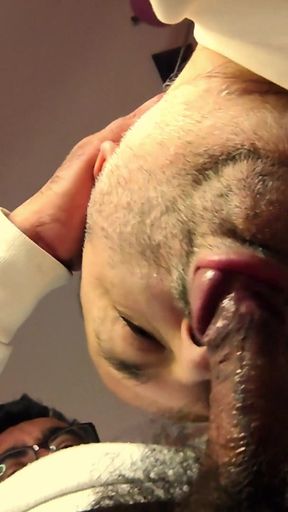 Naughty Rabbit Sucks Neighbor&#039;s Dick