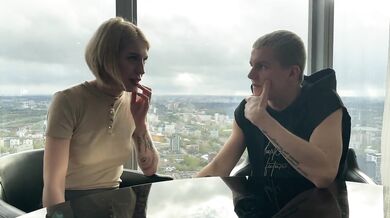 #2.27 Guy fucked cuckold guy and his girlfriend for money