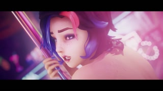 Subverse - Fortune Devotion quest scenes (4K, 3D Hentai Game, Uncensored)