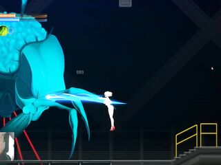PLAYING WITH LESBO SHEMALE HENTAI ALIENS - ALIEN QUEST EVE