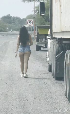 Seduciendo a los camioneros