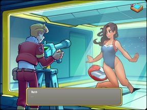 Let's Play - Space Rescue: Code Pink, Test Holo-pictures of Lune