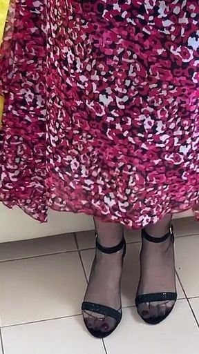 Aunty Sandra in a Stunning Girdle