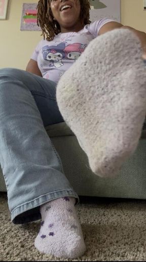 Dirty sock tease