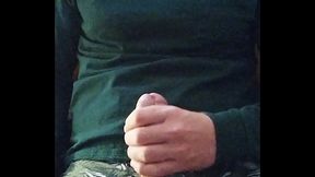 Dicky Durham huge cumshot