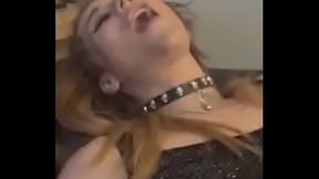 Sa Sterling taking it like a pro! While boyfriend Watched!