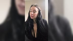 British uni student striptease