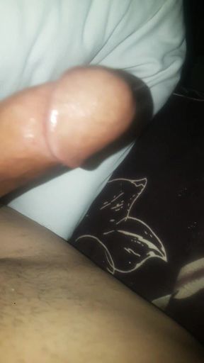 Horny alone boy at home