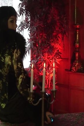 Sexy Disguises Scene-3_three Horny Friends Antonia Deona&amp; Gilda Roberts in Lingerie Share Anal Sex and Cumshot