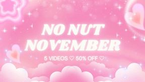 No Nut November Bundle