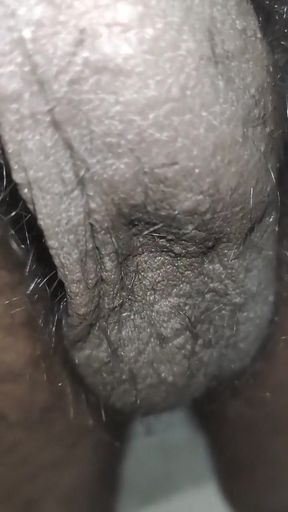 Spectacular moment from &quot;Big Indian dick playing and making it hard cum suck&quot;