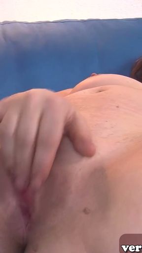 German neighbor tries first erotic casting   Clip 2