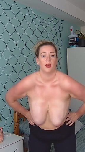 Tardy Titties Get Bouncing Punishment