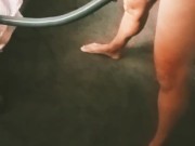Hoover suck me off