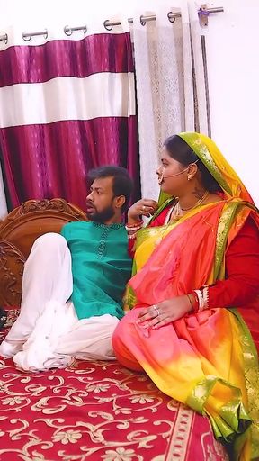 Desi Indian Thirki Husband fucks his all four wives at the same time and cumshot on face ( Hindi Audio )   Clip 1