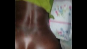 Real African couple fuck nonstop