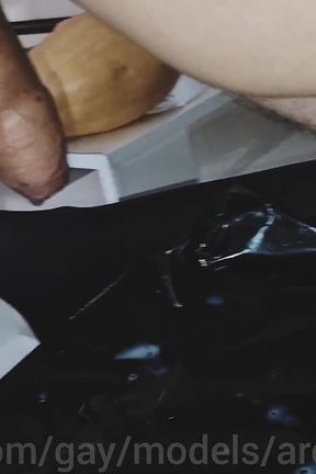 Fountains of Twink Sperm From a Wildly Exciting Fuck with Zucchini, Eggplant and Stepdaddy's Dick! Exclusive Gang Bang!