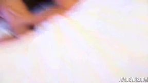 TS Carmen Chokes MILF Ava Devine Pussy Till Gushing Cum Explosion